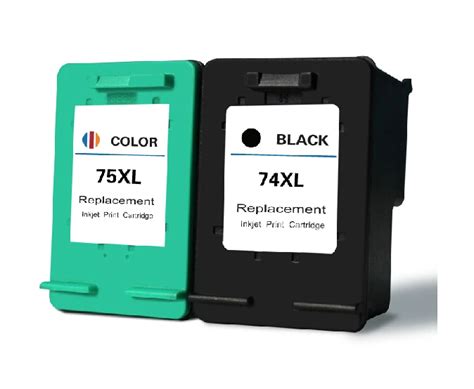 For Hp 74xl 75xl Ink Cartridge For Hp Deskjet D4260 D4360 Laser Printer