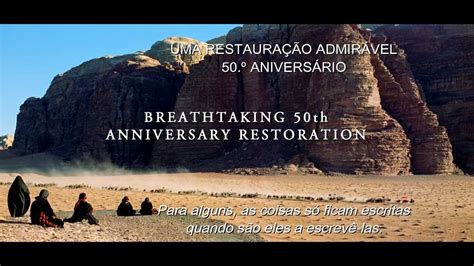 مغامرة ● سيرة ● دراما. LAWRENCE OF ARABIA - Trailer Oficial Português - YouTube