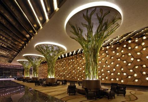 Tripoli International Convention Center Pillar Design Restaurant