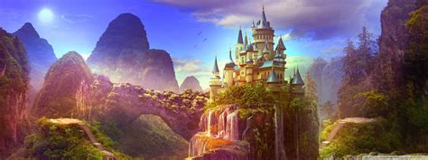 Fairytale Castle Wallpapers Top Free Fairytale Castle Backgrounds