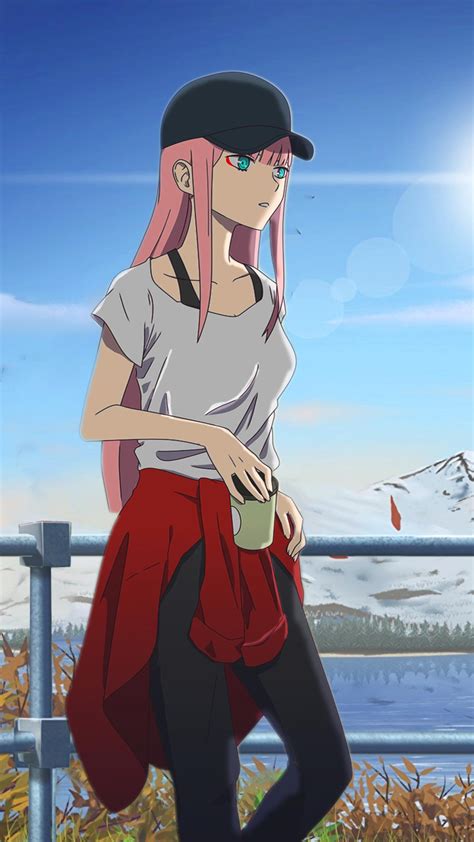 Zero two | darling in the franxx. Zero Two Cute Android Wallpapers - Wallpaper Cave