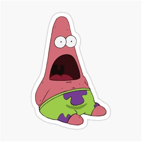 Spongebob squarepants, patrick star spongebob squarepants tahu stiker meme anda, spongebob, makanan, poster, meme png. Patrick Star Gifts & Merchandise | Redbubble
