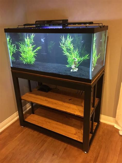 40 Gallon Breeder Glass Tank Wese Aquarium Fish