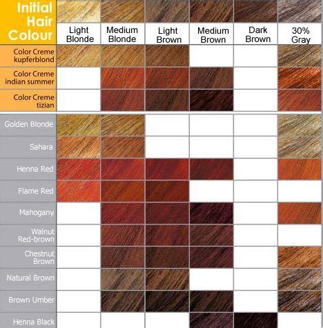 Seven Easy Rules Of Preference By L Oreal Hair Color Chart Brown Hair
