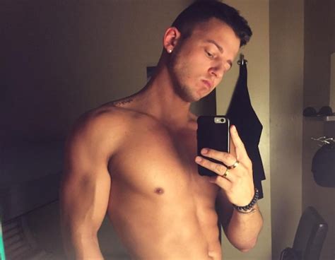 Red Hot From Murray Swanbys Hottest Underwear Selfies E News