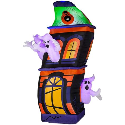 Holiday Living 8 Ft X 492 Ft Lighted Ghost Halloween Inflatable
