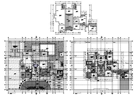 2d floor plan drawing software is a great tool for you to make home plan, office layout, building plan, garden design, etc. 2d cad drawing of large family country house electrical ...