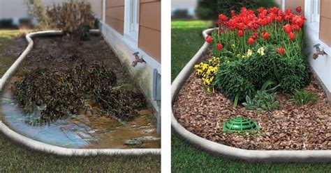 How To Improve Drainage In A Garden Backyard Drainage Landscape