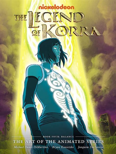 The Legend Of Korra The Art Of The Animated Series Hc Book 4