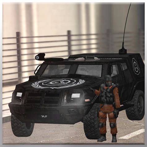 Steam Workshop Scp Mtf Armored Jeep Prop