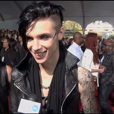 Smile Andy Smile Andy Biersack Andy Sixx Black Veil Brides Andy