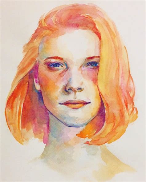 A Portrait Rwatercolor