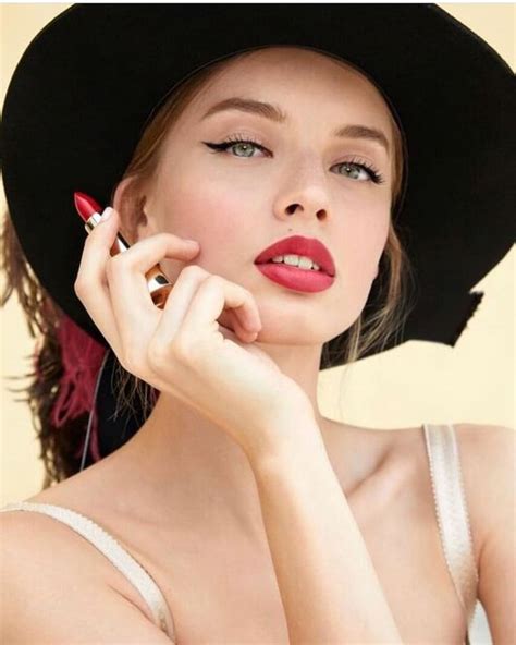 Image Of Giulia Maenza Dolce And Gabbana Beauty Italian Beauty