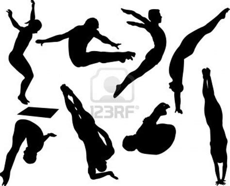 Diver Clip Art Silhouette Wall Art Silhouette Silhouette Painting
