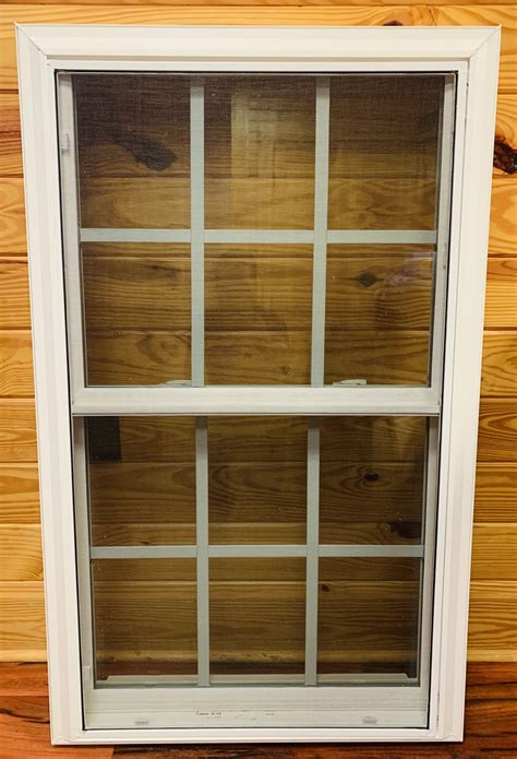 28 In X 46 In Double Hung Replacement Windows Wgrids