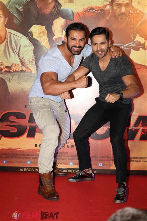 Dishoom Trailer Launch Photos Filmibeat