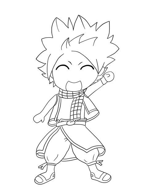 Natsu Coloring Pages Coloring Pages