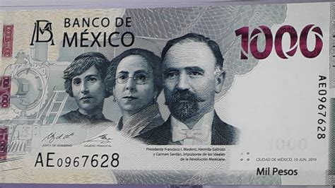 Banxico lanza nuevo billete de mil pesos por la Revolución Mexicana