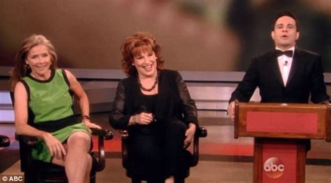 Joy Behar Takes Her Final Pot Shot By Calling Out One Of Barbara Walters Old Colleagues During
