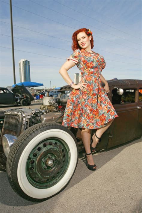 Genevieve Gia The American Pin Up