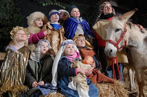Christmas Nativity Plays At Pennywell Pennywell Farm News