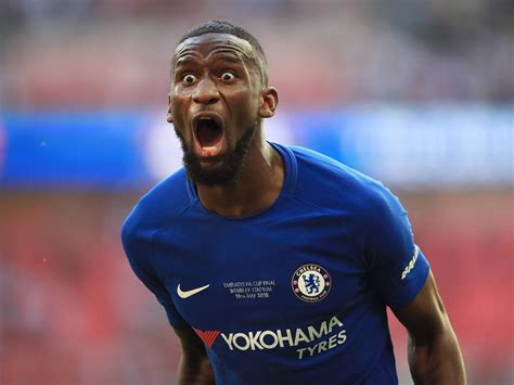 Why is rudiger wearing a mask for man city vs chelsea. FA-Cup-Triumph: Der große Abend des Antonio Rüdiger