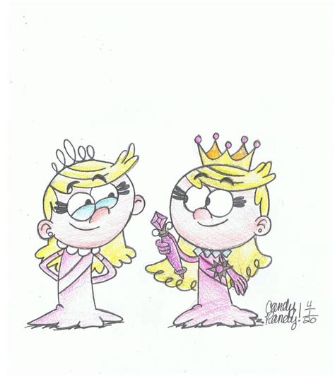 Lola Meets Royalty By Candyrandy7d On Deviantart Tv Animation Lola