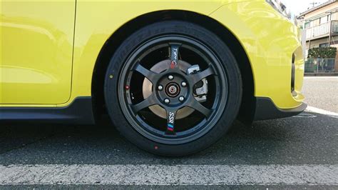 Taking a close look at ssr type c (competition) wheels, 17x7.5 and 17x9.5. TANABE SSR Type-C RS (再レビュー)のパーツレビュー | スイフトスポーツ(MARS) | みんカラ