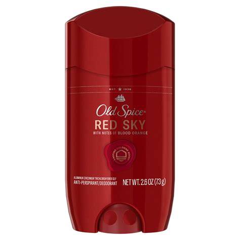 Old Spice Red Sky Antiperspirant Deodorant For Men 2 6 Ounces