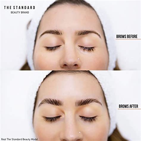 The Standard Beauty Co Deluxe Brow Lamination And Lash Lift Kit 2 In 1