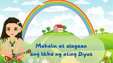 Song Alagaan Ang Ating Kapaligiran Kindergarten Quarter 4 Week 4