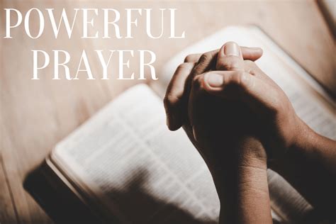 Persistent Effectual Fervent Prayer - As Sweet As Honey