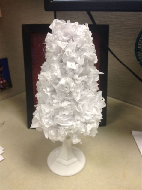 Tissue Paper Christmas Tree Paper Christmas Tree Christmas Tree