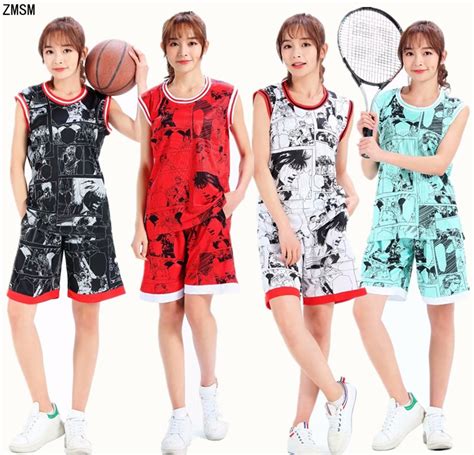 Zmsm Women Basketball Jerseys Sets Lady High Quality Basketball Uniform