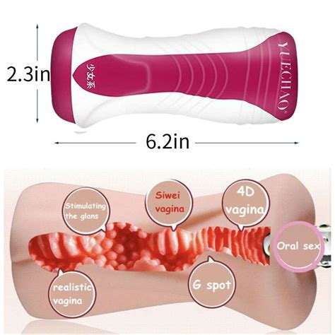 D Realistic Vagina Masturbators Pussy Cup For Men Male Masturbation