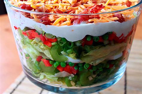 Love Food 7 Layer Salad