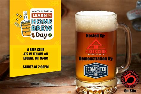 Learn To Homebrew Day In Eugene Beerstone