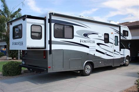 2015 Used Forest River Forester 2501ts Class C In Arizona Az