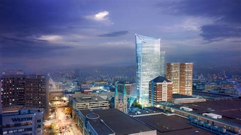 Photos New Hilton Hotel Set To Change Downtown Indianapolis Skyline