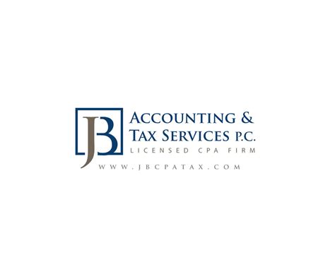 Bold Serious Accounting Logo Design For Jb Accounting And Tax Services