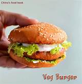 Veg Burger Indian Recipe Images