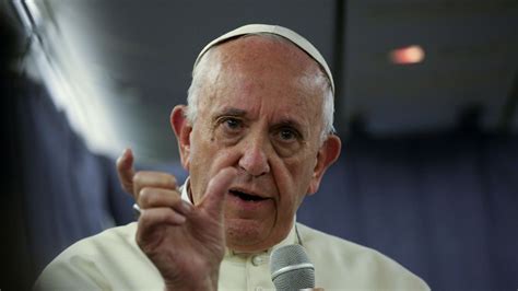 Pope Francis Offers Partial Apology To Clergy Sex Abuse Victims After