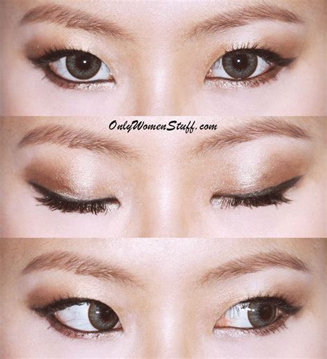 25 Easy Monolid Eye Makeup Tips And Ideas With Pictures Monolid Eye Makeup Korean Eye Makeup