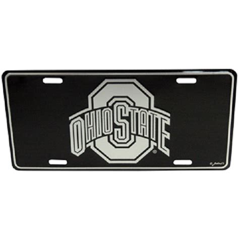 Ohio State Buckeyes Elite License Plate