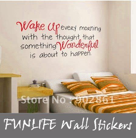 bedroom wall quotes quotesgram