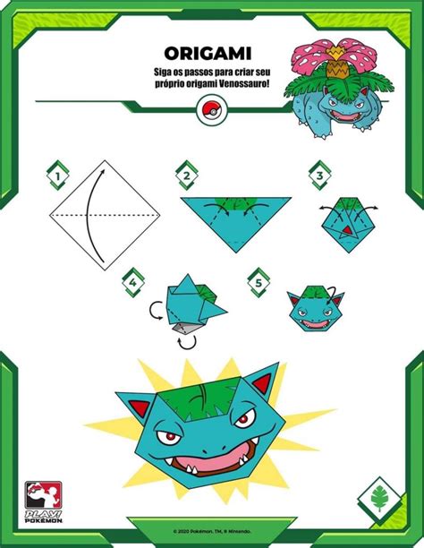 Origami Pokémon Per Passare Il Tempo A Casa Pokémon Millennium