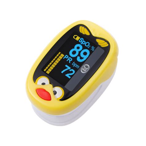 Oximetro De Pulso Infantil