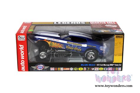 1971 Richard Tharp Ford Mustang Nhra Funny Car Aw1171 118 Scale Auto