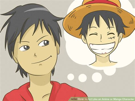 3 Ways To Act Like An Anime Or Manga Character Wikihow