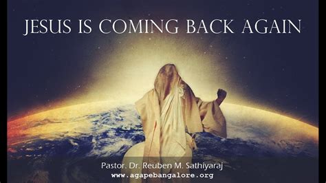 Jesus Is Coming Back Again Part 2 Youtube
